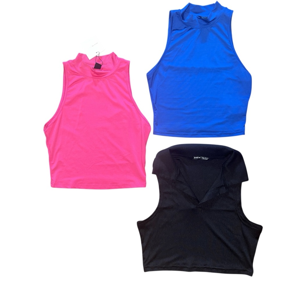 Sleeveless Crop Top Bundle